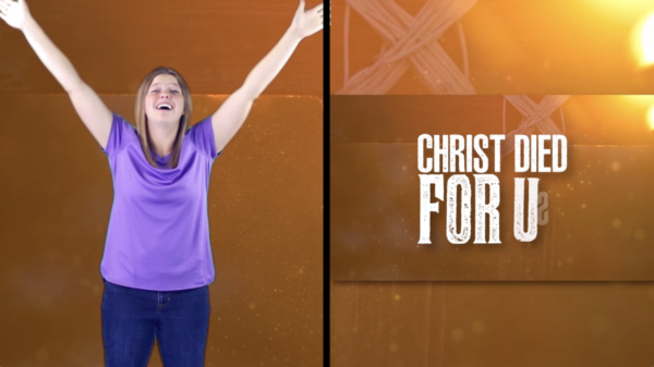 Christ Died For Us (Romans 5:8)